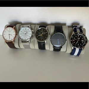 Set of 6 Men’s watches.